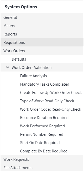 Work Orders