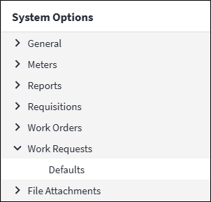 Work Requests